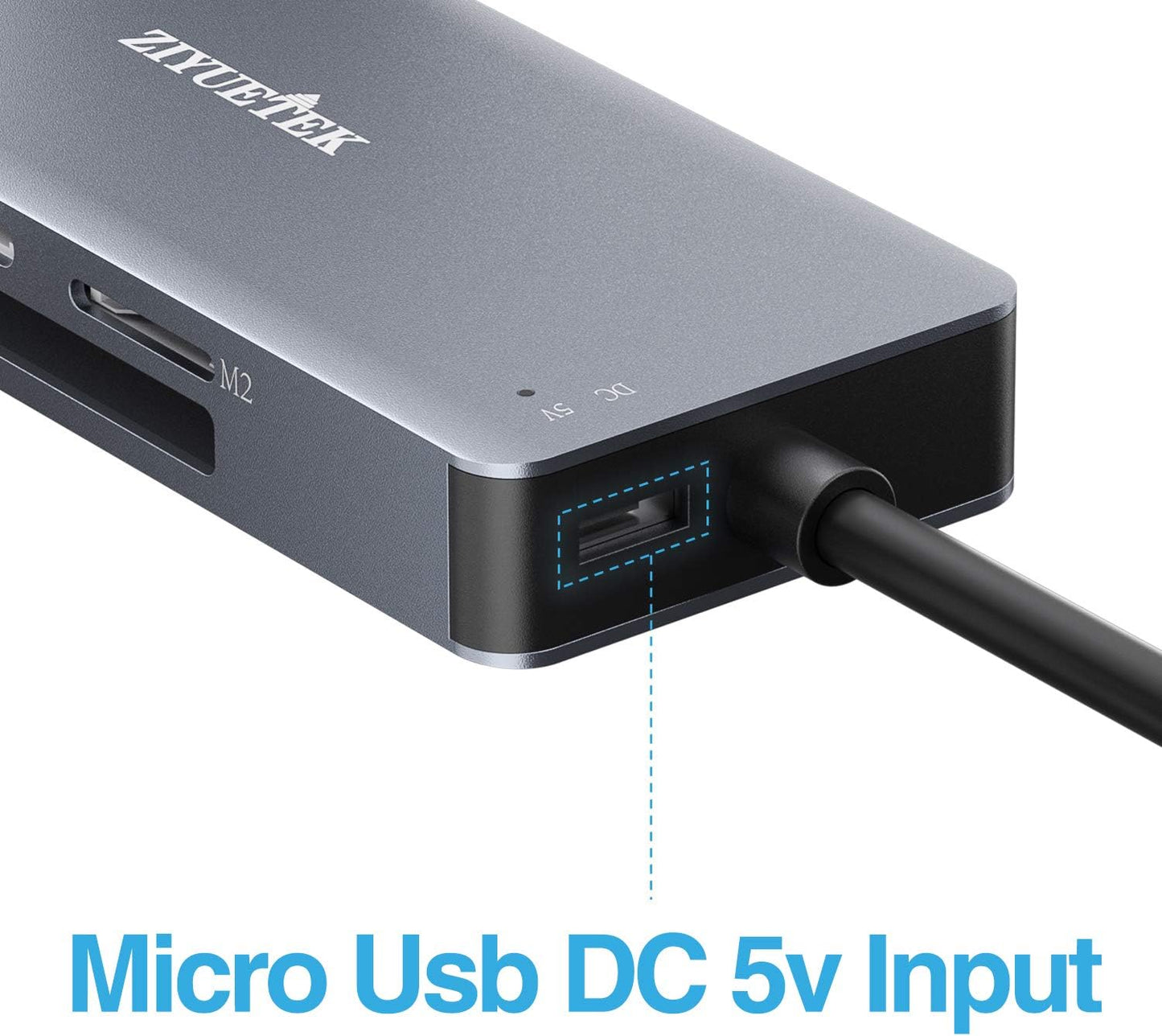 Premium Multi-Card Reader Hub™