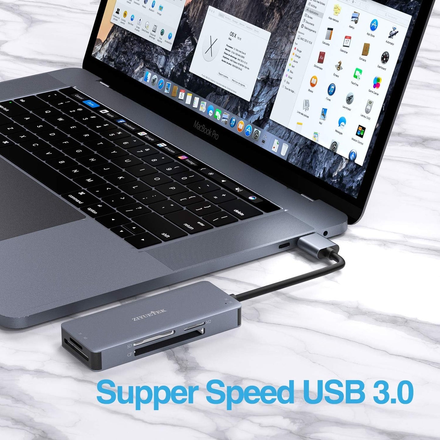 Premium Multi-Card Reader Hub™