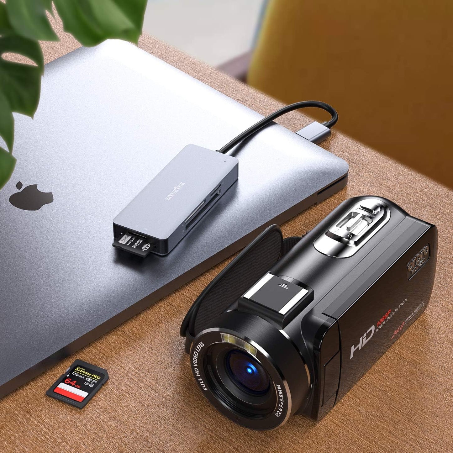 Premium Multi-Card Reader Hub™