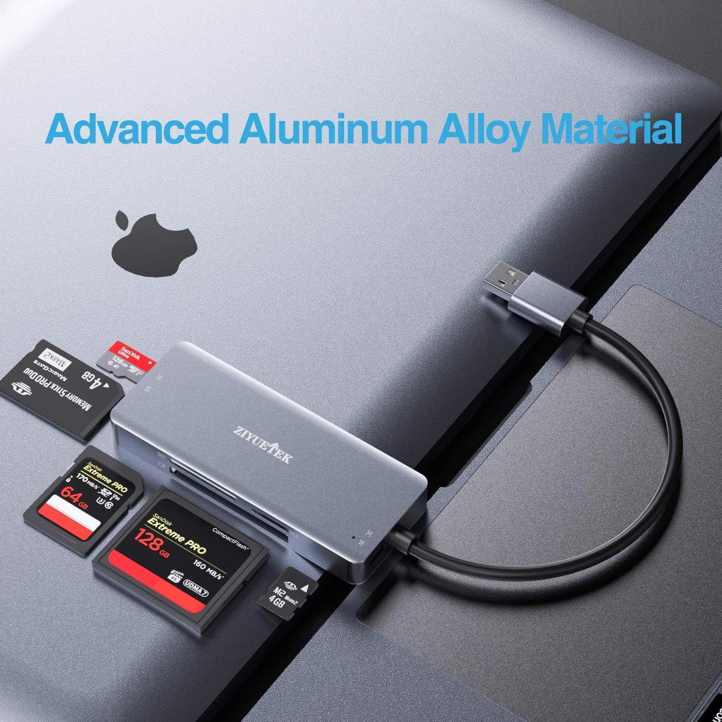 Premium Multi-Card Reader Hub™