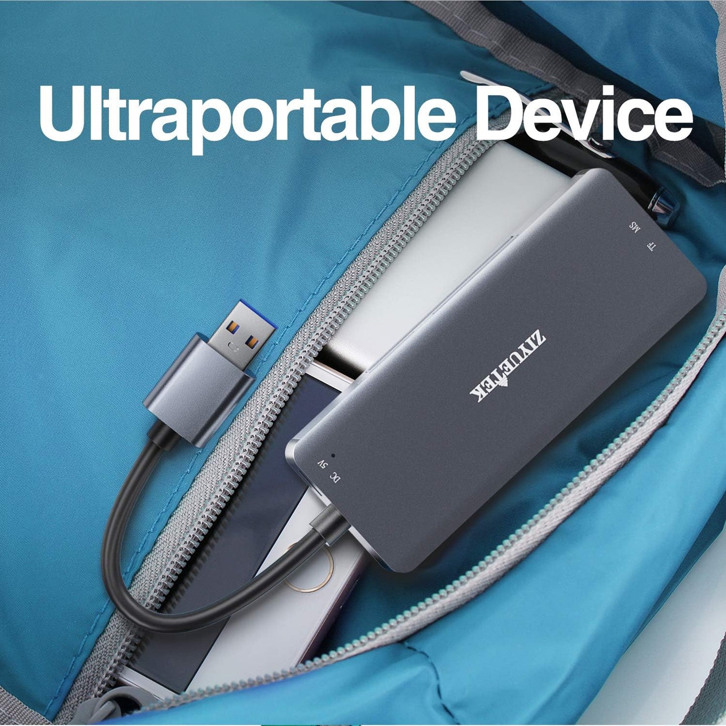 Premium Multi-Card Reader Hub™