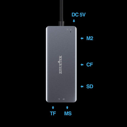 Premium Multi-Card Reader Hub™