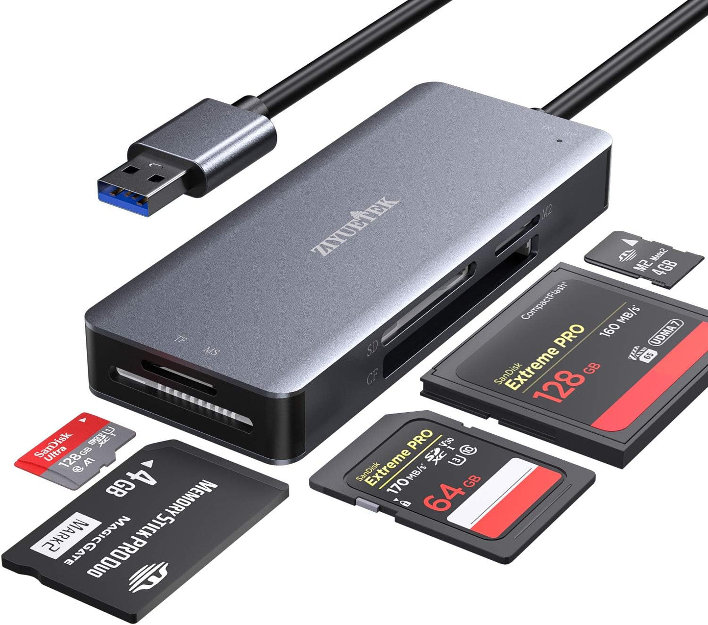 Premium Multi-Card Reader Hub™