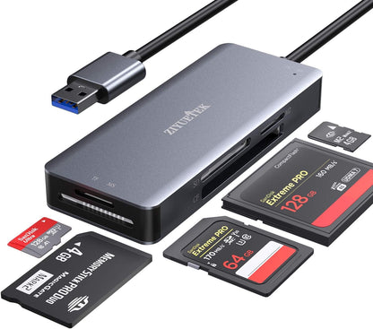 Premium Multi-Card Reader Hub™