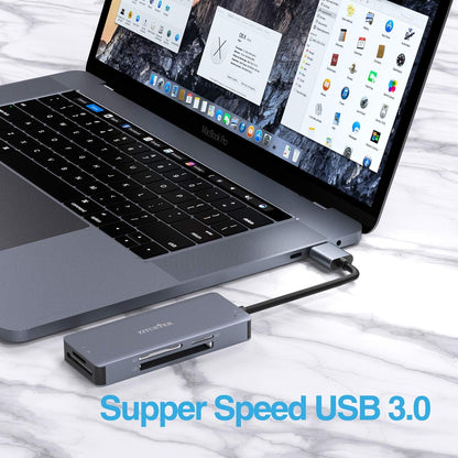 Premium Multi-Card Reader Hub™